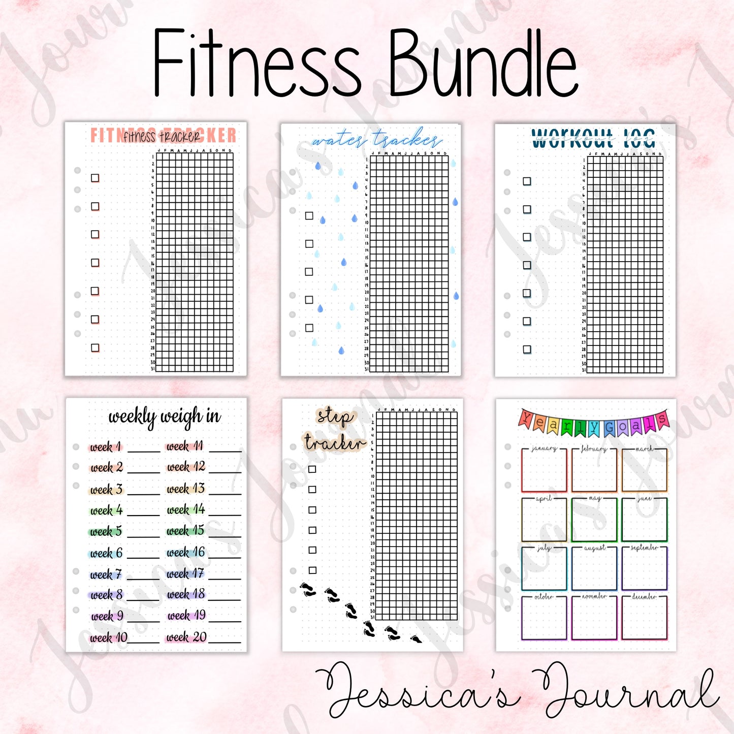 Spread Bundles | Jessica's Journal
