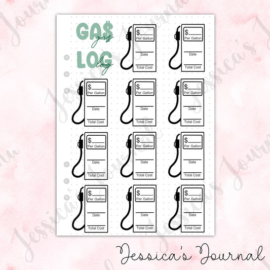 Gas Log | Journal Spread