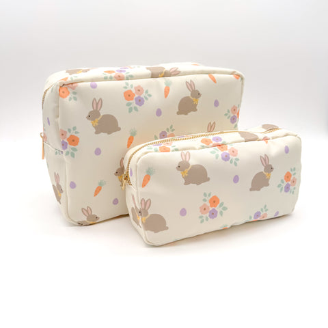 Vintage Bunny Storage Pouch