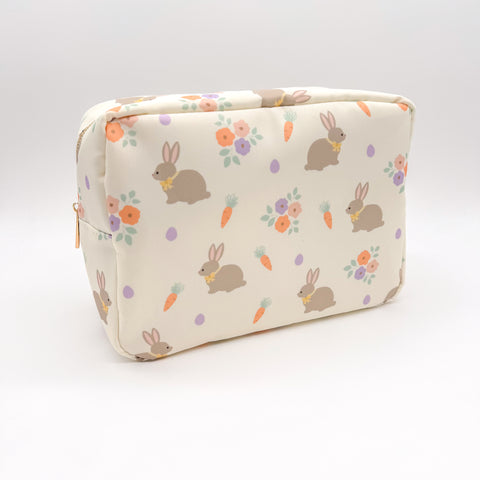Vintage Bunny Storage Pouch