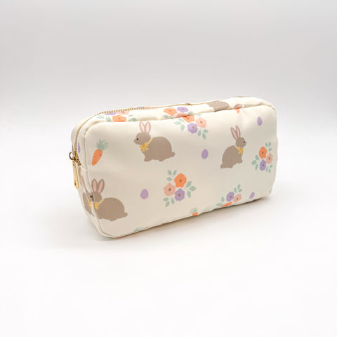 Vintage Bunny Storage Pouch
