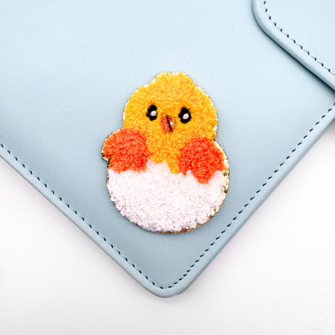 Easter Chenille Adhesive Patch