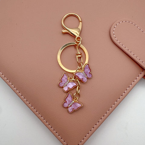 Butterfly Keychain