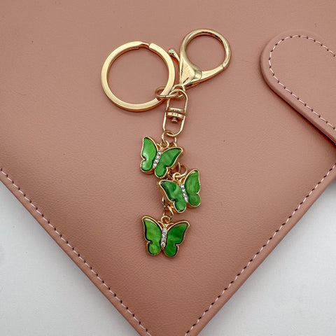 Butterfly Keychain