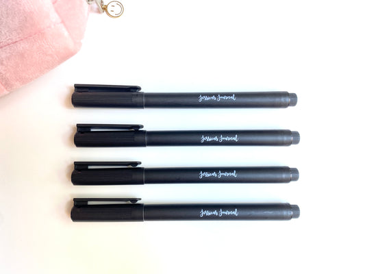 Black Marker Pens