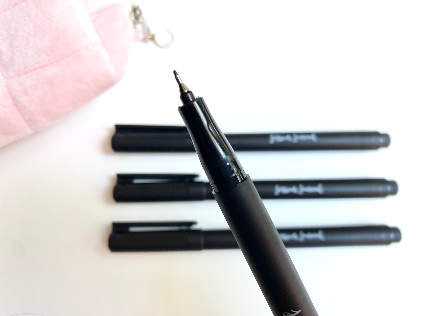 Black Marker Pens
