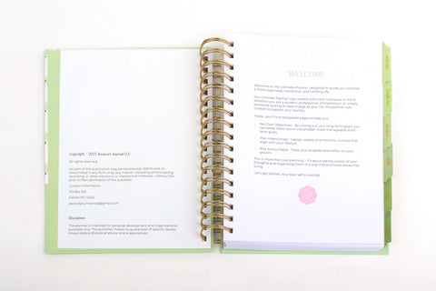 The Ultimate Planner