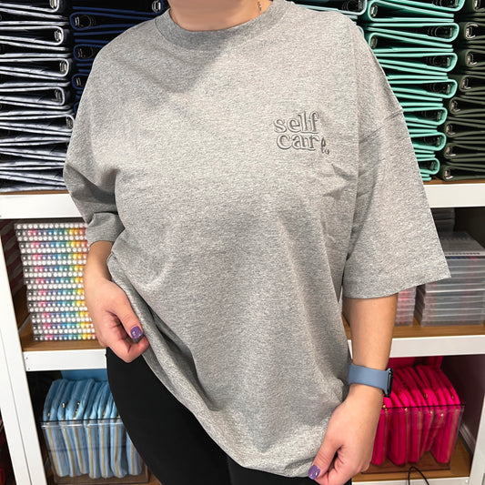 Self Care Oversized T-Shirt