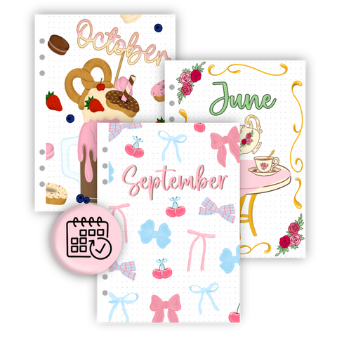 Monthly Page Subscription