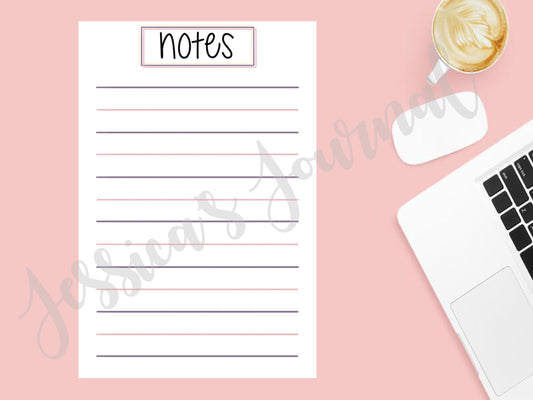 Notes Notepad