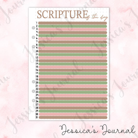 Scripture of the Day | Journal Spread