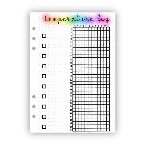 Temperature Log