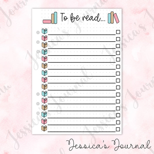 To Be Read | Journal Spread