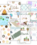 Monthly Sets - 3, 6, 12 Month Bundles