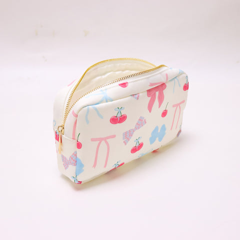Cherry Coquette Storage Pouch