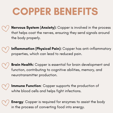 Copper Mental Health Ring