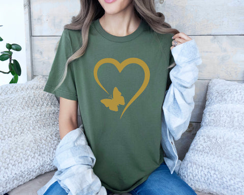 Butterfly Tee