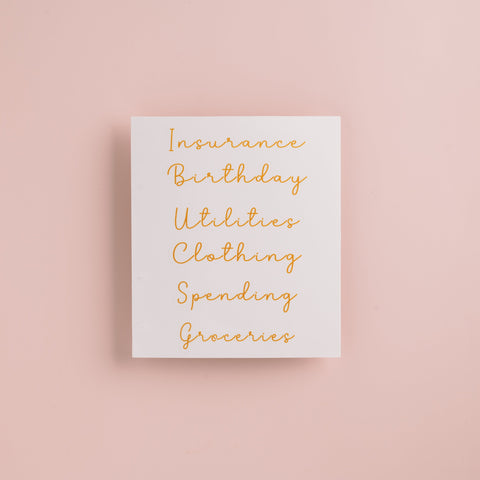 Envelope Labels