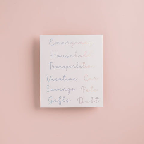 Envelope Labels