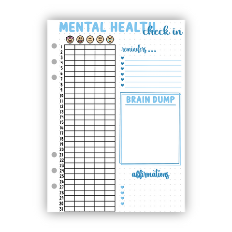 Mental Health Pages