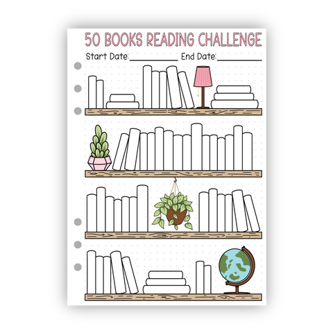 50 Books Reading Challenge