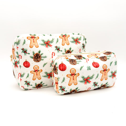 Vintage Christmas Storage Pouch
