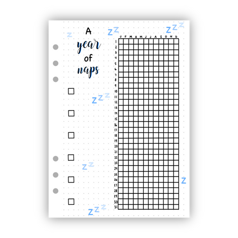 A Year Of Naps