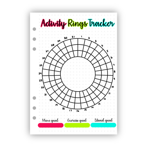 Activity Rings Tracker