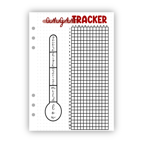 Anger Tracker