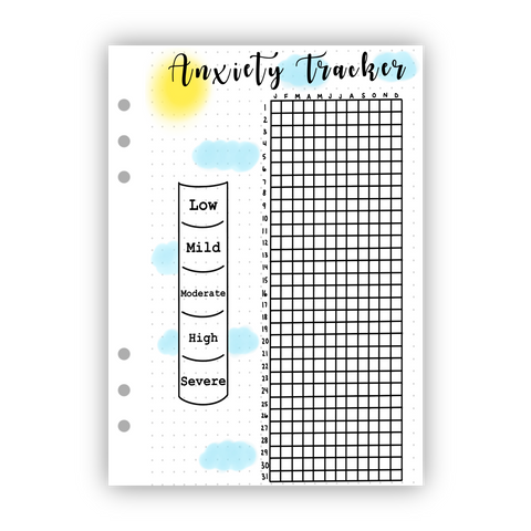 Anxiety Tracker