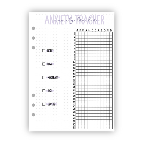 Anxiety Tracker