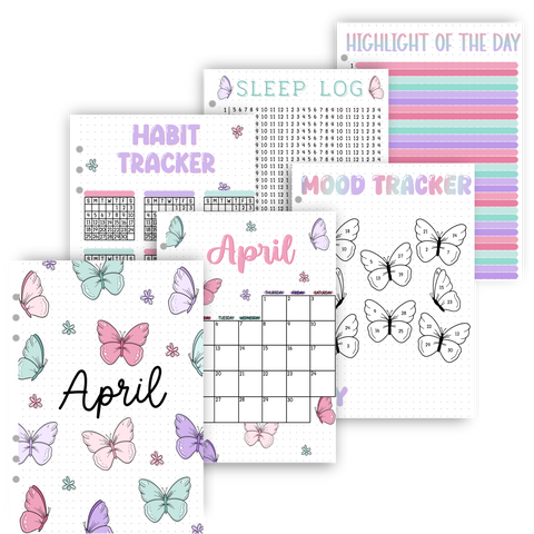 April 2027 | Butterfly