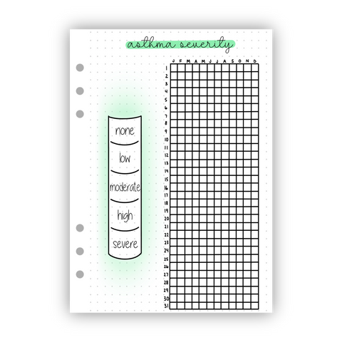 Asthma Severity Tracker