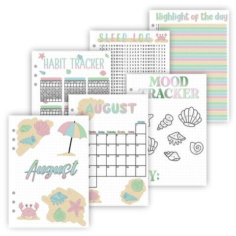 2026 Monthly Sets - 3, 6, 12 Month Bundles