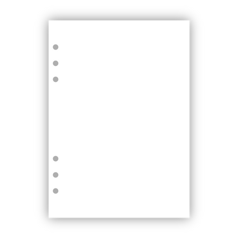 Blank Drawing Pages