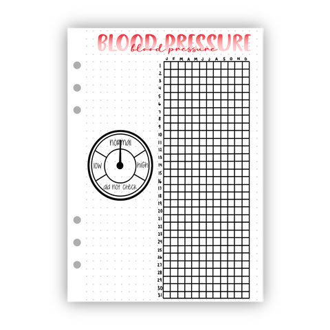 Blood Pressure Tracker