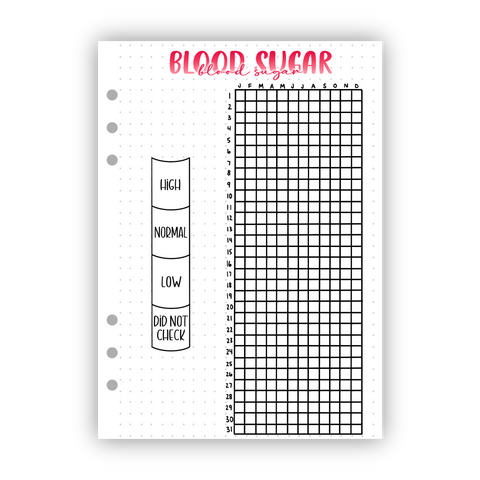 Blood Sugar Tracker