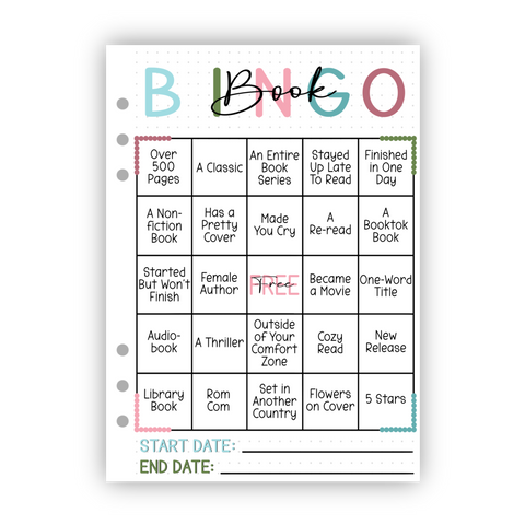 Book Bingo