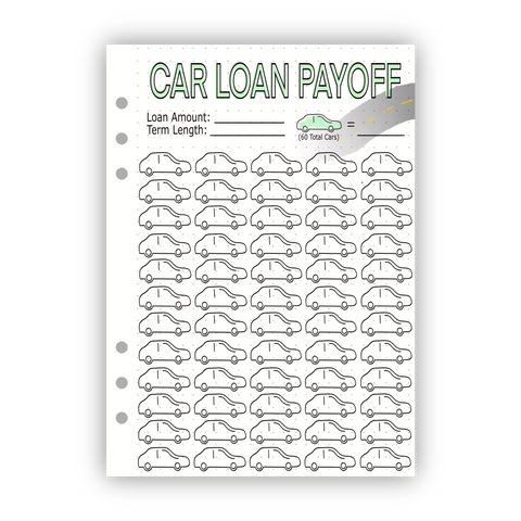 Car Loan Payoff Tracker