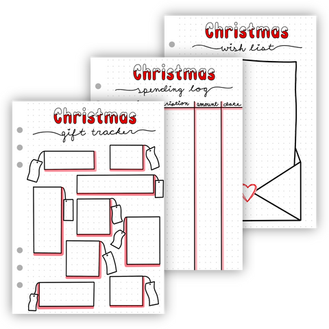 Christmas Gift Pages