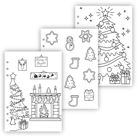 Christmas Coloring Pages