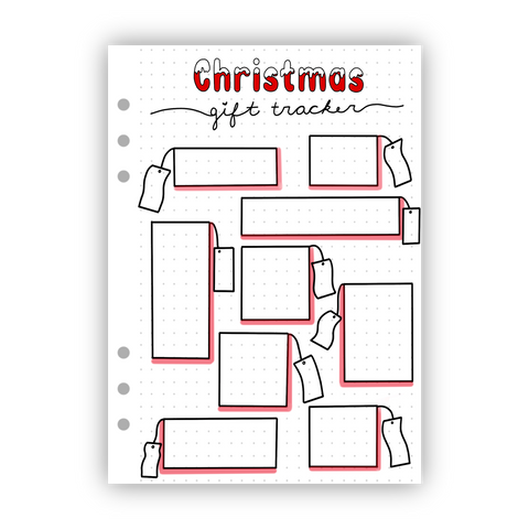 Christmas Gift Pages