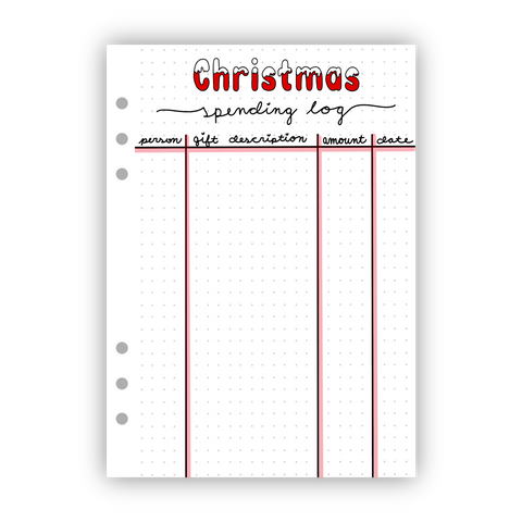 Christmas Gift Pages