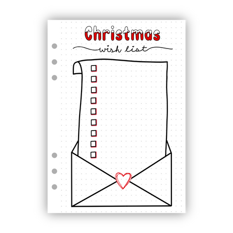 Christmas Gift Pages