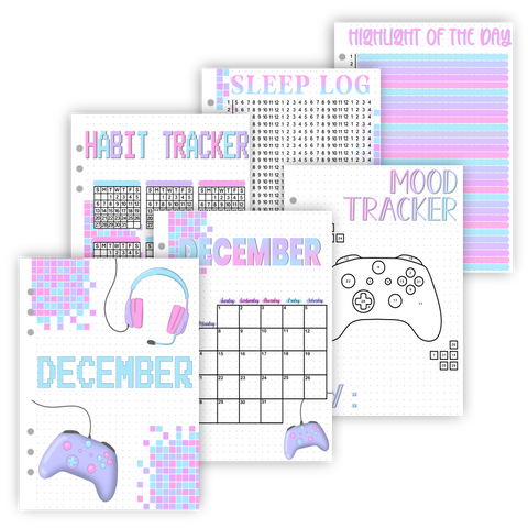 2026 Individual Monthly Pages