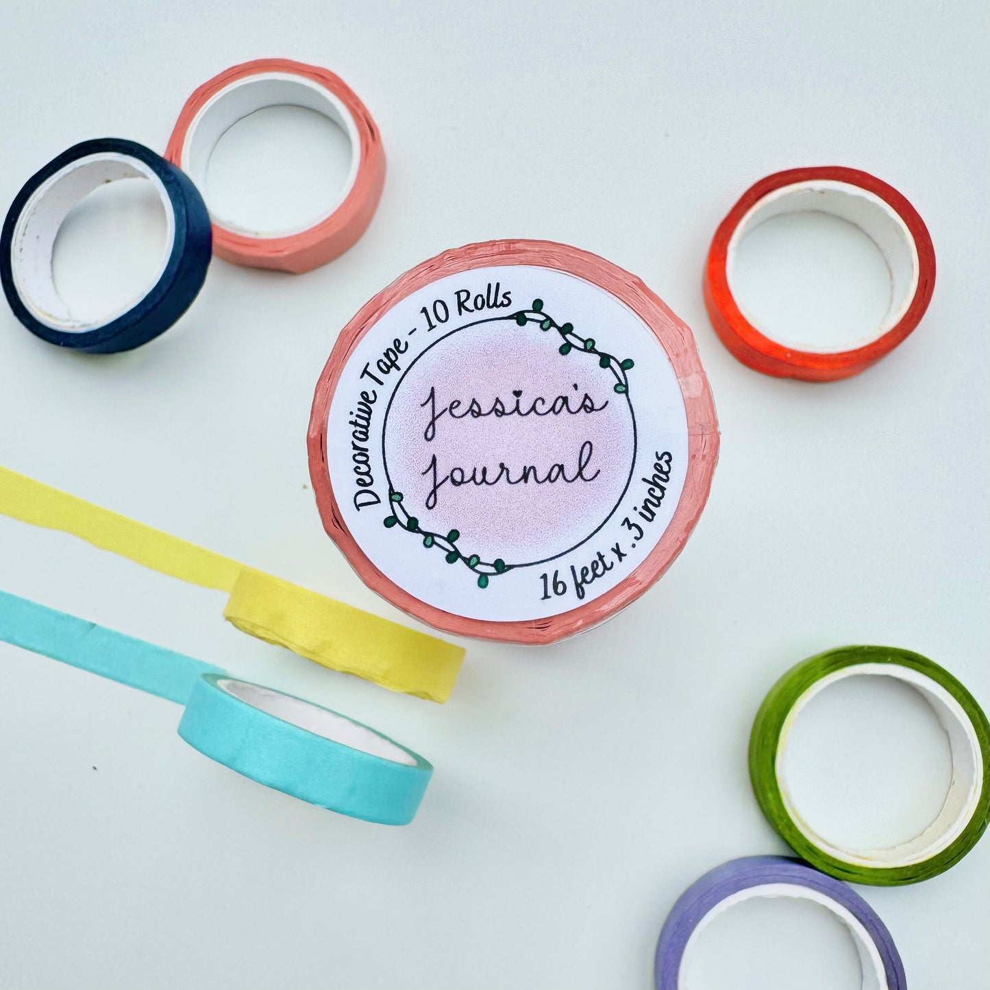 Decorative Labeling Tape | Washi Tape