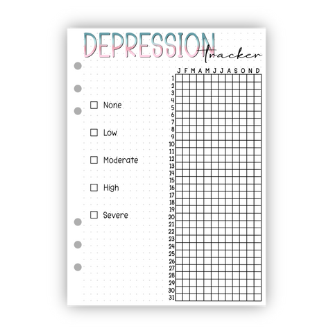 Depression Tracker