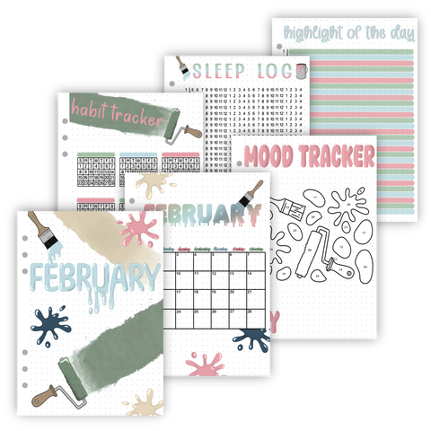 2026 Monthly Sets - 3, 6, 12 Month Bundles