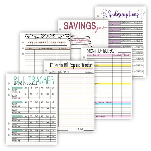 Finance Page Bundle