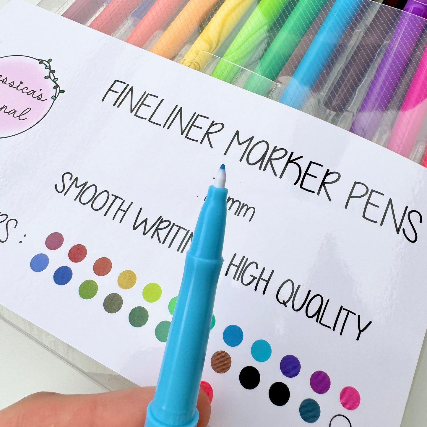 Fineliner Marker Pens | 24 Count